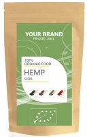 HEMP SEEDS HULLED RAW ORGANIC