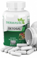Organic 30 Day Body Detox Dietary Food Supplement Product