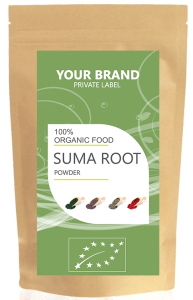 Sumapowder SUMA ROOT POWDER, RAW | Dermasal